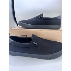 Lugz Mens Clipper Slip-on Canvas Oxford Sneaker MCLPRC-0055 Size 15 W